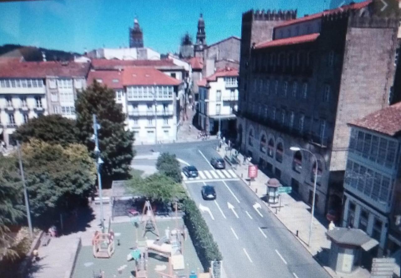 Apartament Jucar Carmen Santiago de Compostela Zewnętrze zdjęcie