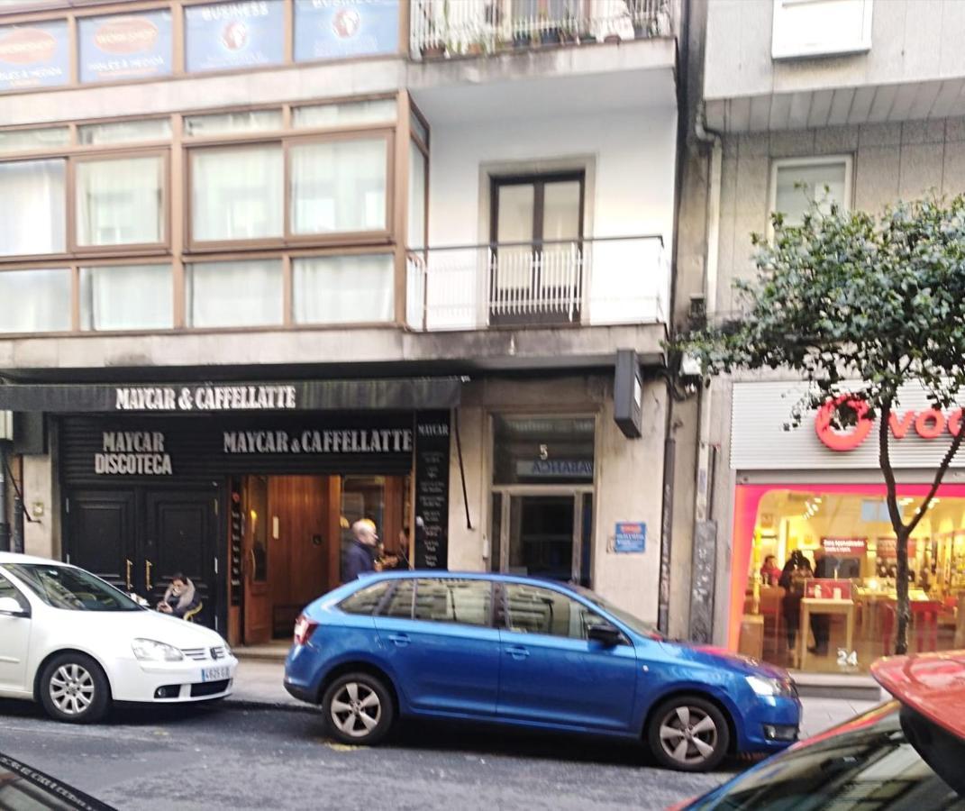 Apartament Jucar Carmen Santiago de Compostela Zewnętrze zdjęcie